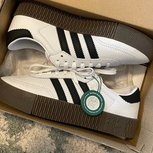Adidas Sambarose Sneakers (Women’s), Size 7